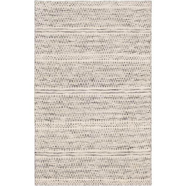 Livabliss Lawrence Grey Doormat 2 ft. x 3 ft. Indoor Area Rug