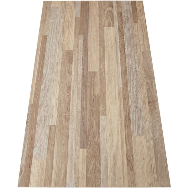 Stick Vinyl Tile Flooring, Rubber Wood Flooring Home Depot