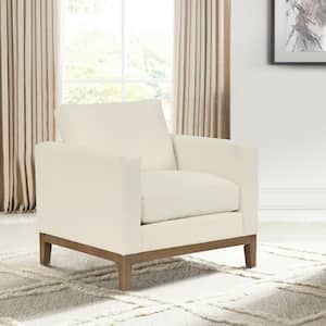 Donna Sugar Fabric Armchair