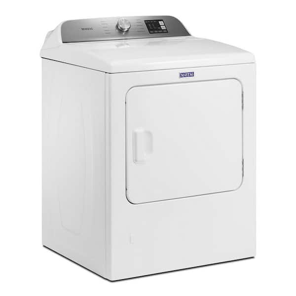 Sécheuse électrique Maytag de 7.0 pi³ - Blanc