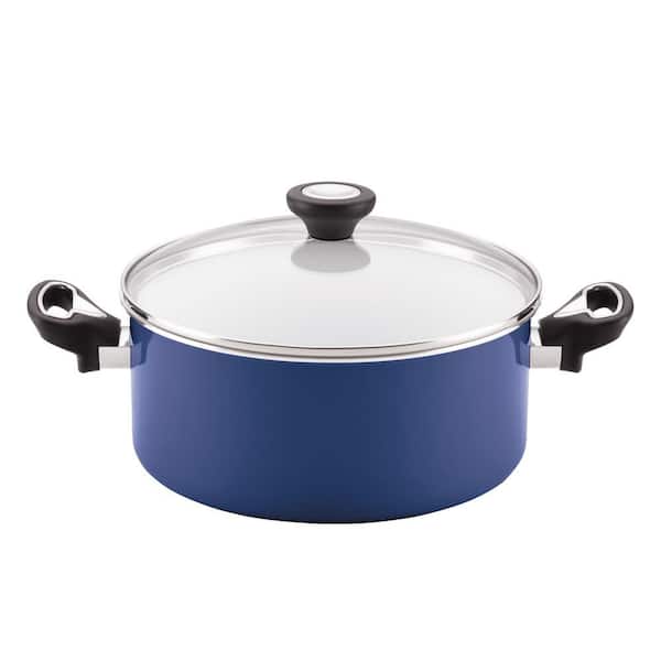 T-fal Pure Cook Nonstick 12-Inch Aluminum Fry Pan in Blue, 12