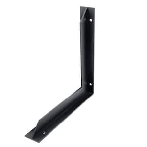 Triton 22 in. Black Steel Heavy Duty Countertop Support Bracket