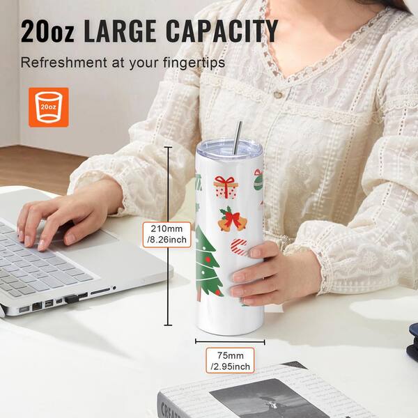 24x Sublimation Becher 20 Oz | Edelstahl, Doppelwan Produktbild-Vorschau 6