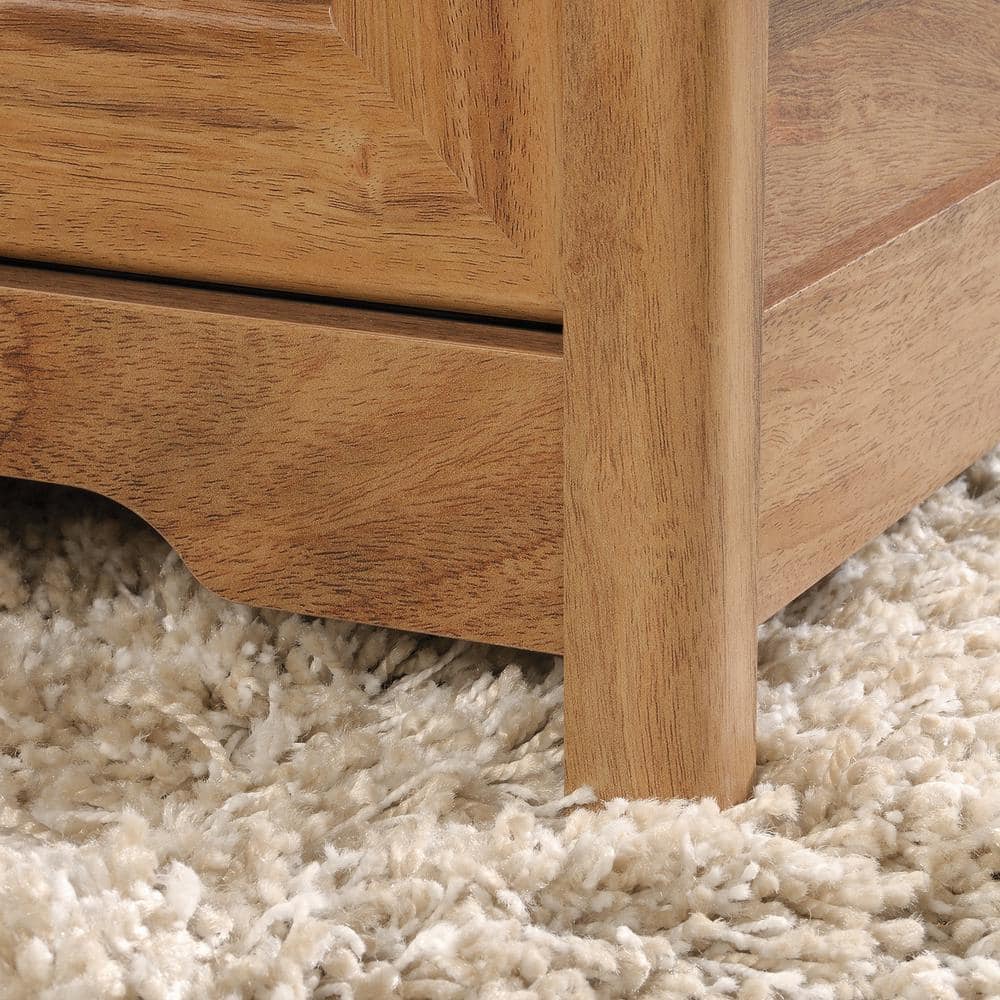 Sindoori Mango Wood & Metal Rectangular Coffee Table with Storage