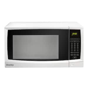 1.1 cu. ft. Countertop Microwave in White