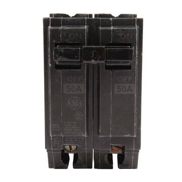Q-Line 50 Amp 2 in. Double-Pole Circuit Breaker