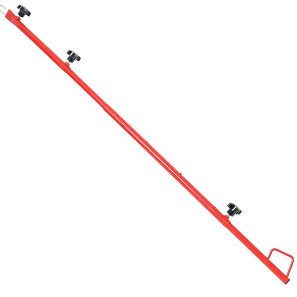 Red Steel Hatch Jammer Holder Support Rod Replacement, Retractable Car Door Jammer Kit