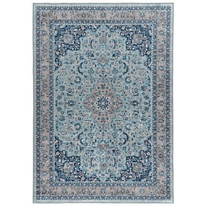 Echelon Lori Blue/Ivory 3 ft. 3 in. x 5 ft. Accent Rug