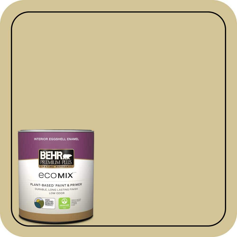 1 qt. #M310-4 Almondine Eggshell Enamel EcoMix Plant-Based Interior Paint & Primer price history on PriceWatchPro