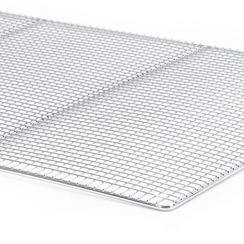 23 in. Silver Commercial Donut Frying Screen
