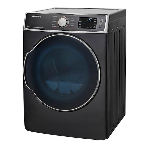 新品 numberA PRO CARE smart dryer NUM-1200 Samsung 30 in. W 9.5 cu. ft. Electric Dryer with Steam in Onyx