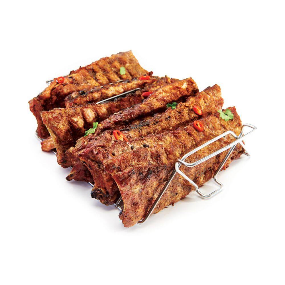 Stainless Steel Reversible Rib and Roast Rack