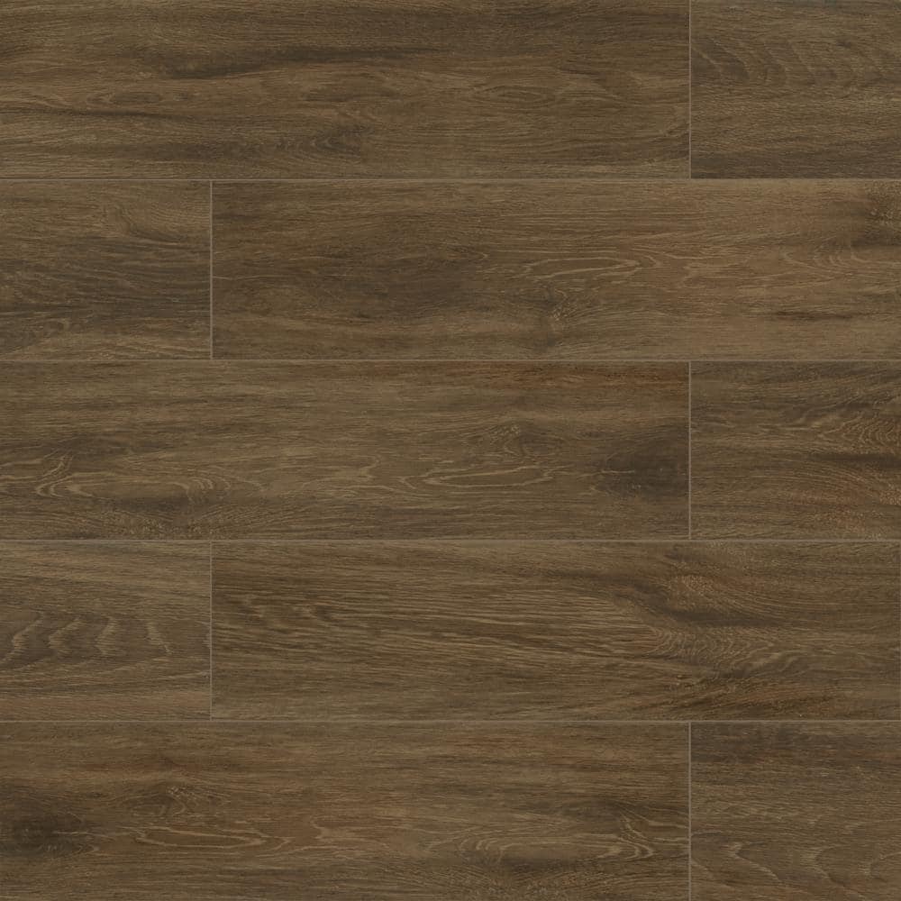 Balboa Amber 6 in. x 24 in. Matte Ceramic Wood Look Floor and Wall Tile (17 sq. ft./Case) price history on PriceWatchPro