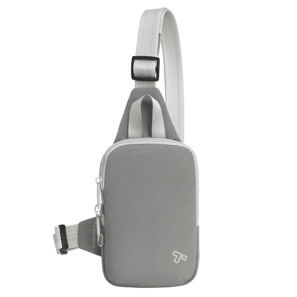 Travelon Anti-Theft The Voyages 8.5-in. Granite Compact Sling Backpack  43667-512 - The Home Depot