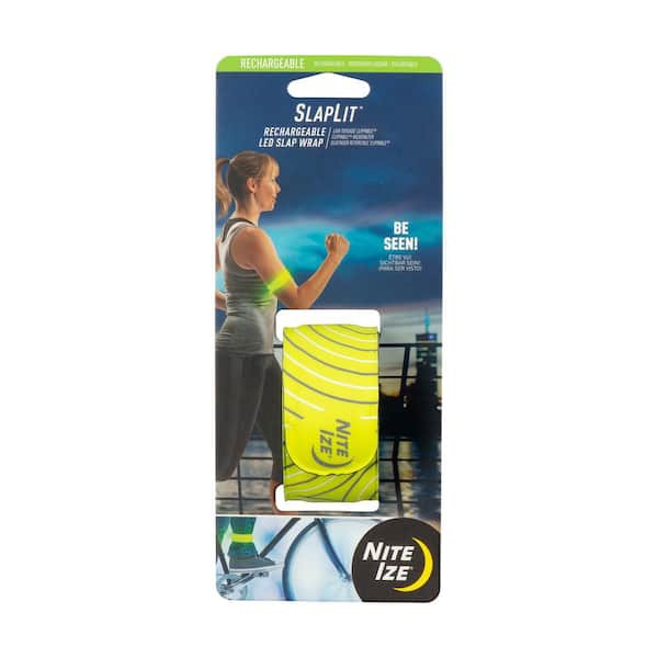 SlapLit Rechargeable LED Slap Wrap - Red