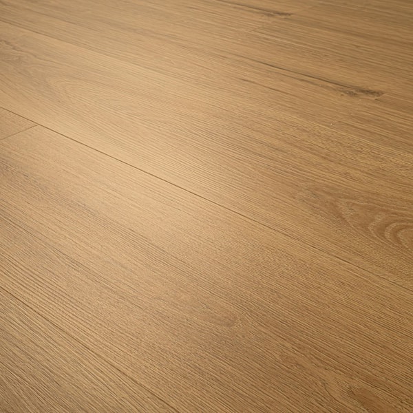 Holly River 22 MIL x 9 in. x 48 in. Light Oak Waterproof Click Lock Luxury Vinyl Plank Flooring (20.96 sq. ft./Case)