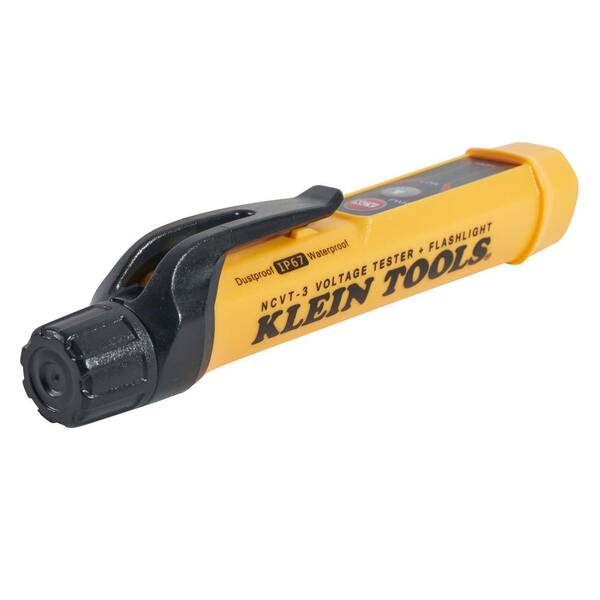 Klein Tools - Non-Contact Voltage Tester with Flashlight