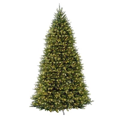 Pre-Lit Christmas Trees - Artificial Christmas Trees - The Home Depot