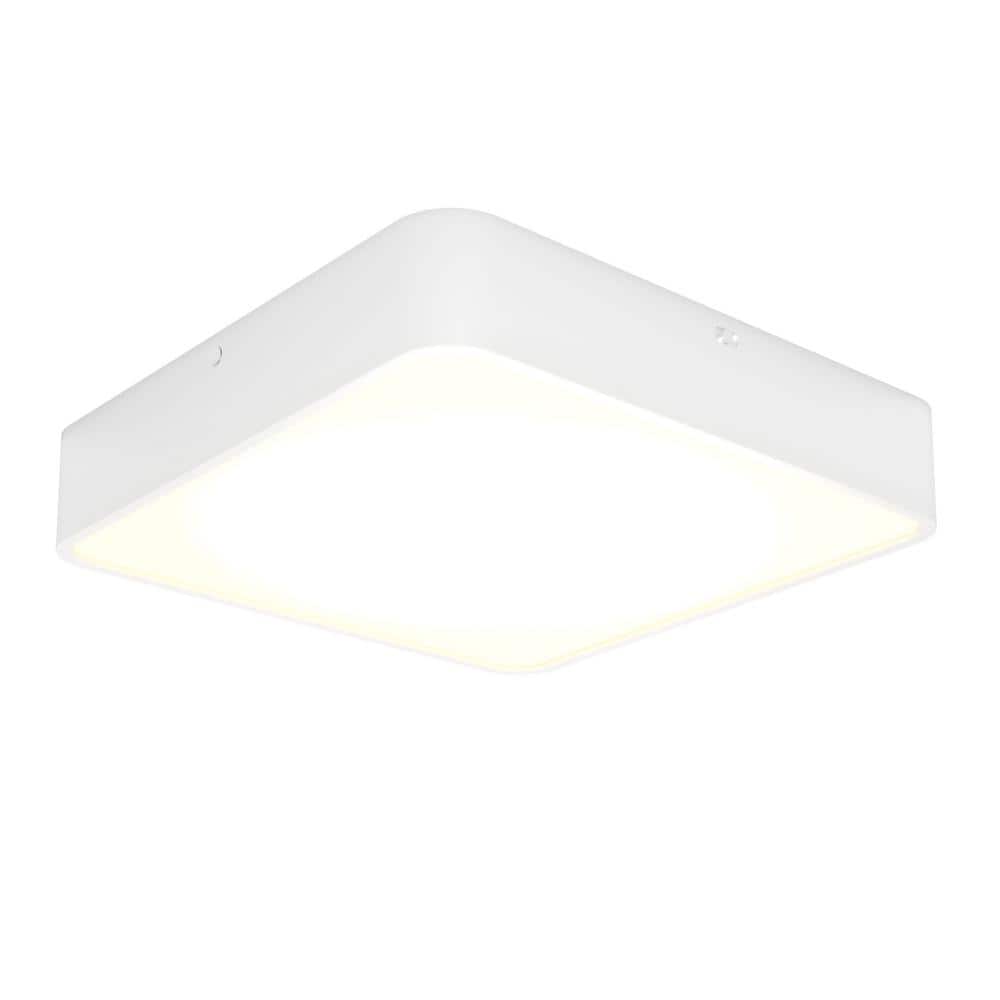 Vidalite Likora 3 in. White Square Integrated LED Canless