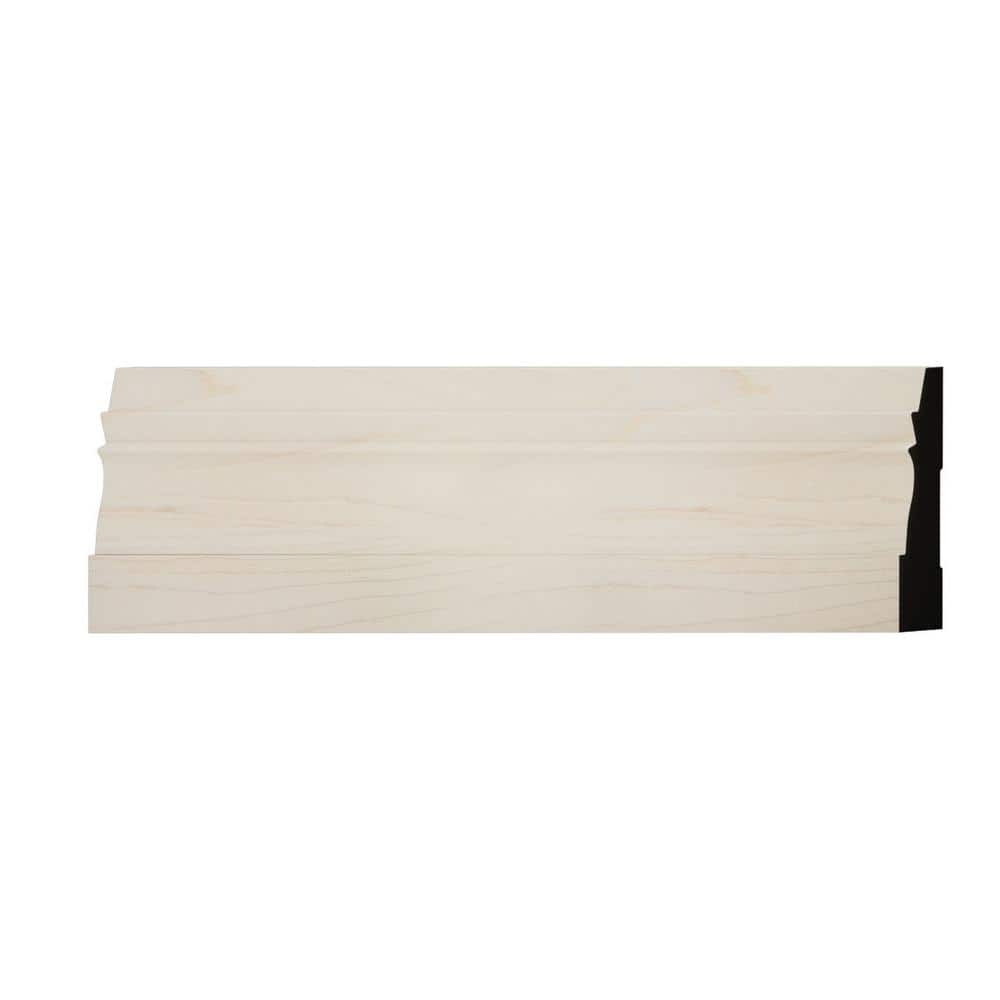 WM631 0.56 in. D x 3.25 in. W x 6 in. L Wood (Maple) Baseboard Moulding Sample price history on PriceWatchPro
