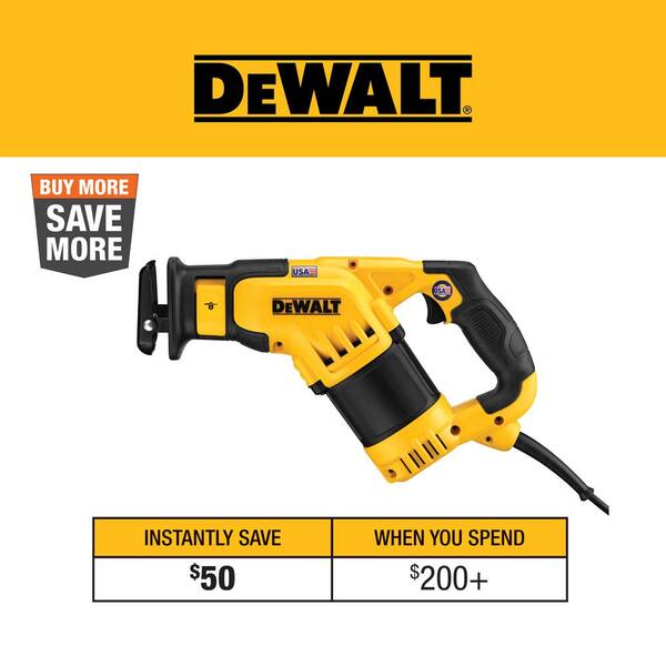 Dewalt 12 online amp sawzall