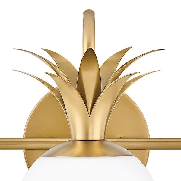 HINKLEY - Palma 24.0 in. 3 Light Heritage Brass Vanity Light