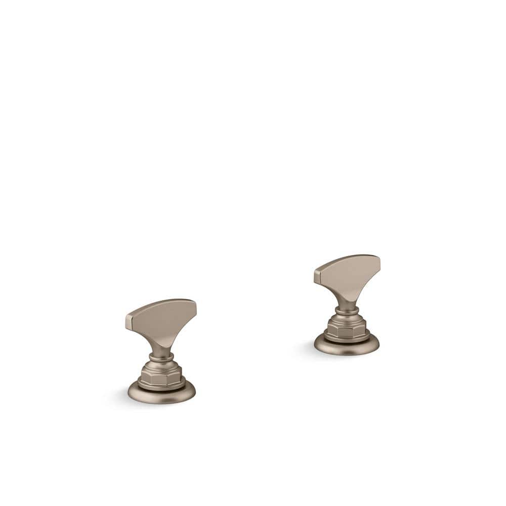 Artifacts Widespread Sink Faucet Handles in Vibrant Brushed Bronze price history on PriceWatchPro