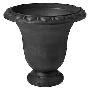 Pennington 20 in. x 18 in. Black PSW Urn