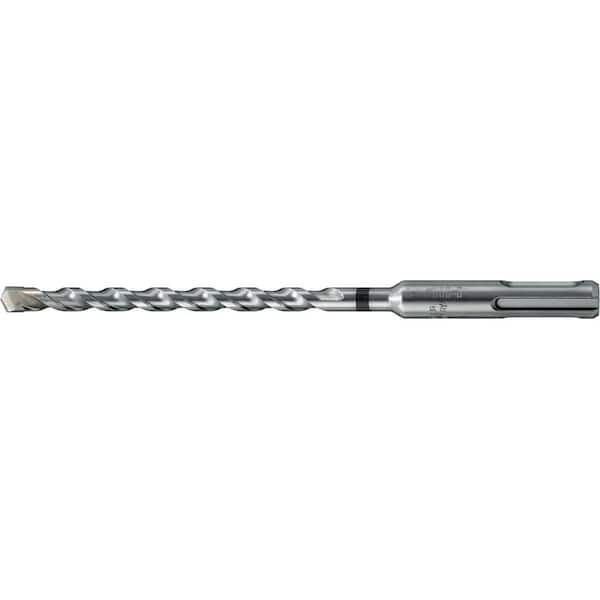 Hilti TE-C 9/16 in. x 6 in. SDS-Plus Style Hammer Drill Bit for Masonry and Concrete Drilling