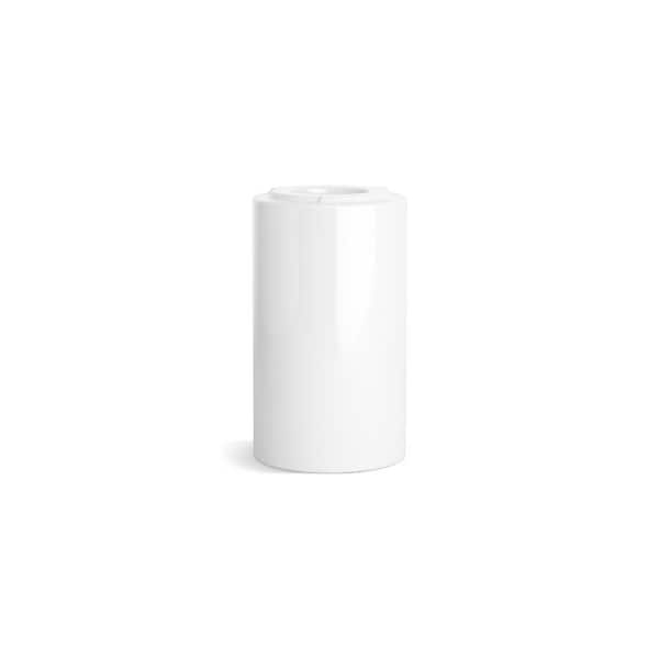 Veil Pedestal in White