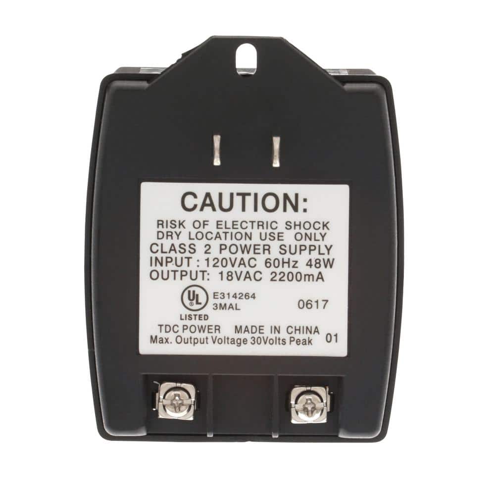RB570 Black 18V AC Gate Opener Transformer