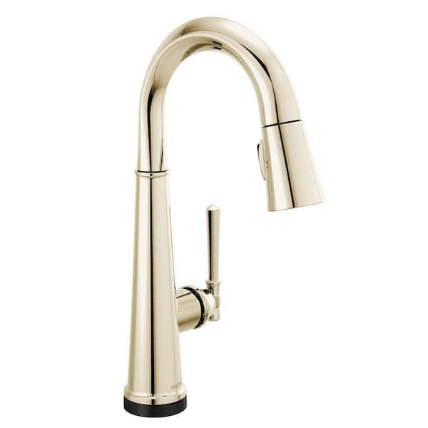 Emmeline Touch2O with Touchless Technology Single Handle Bar Faucet in Lumicoat Polished Nickel