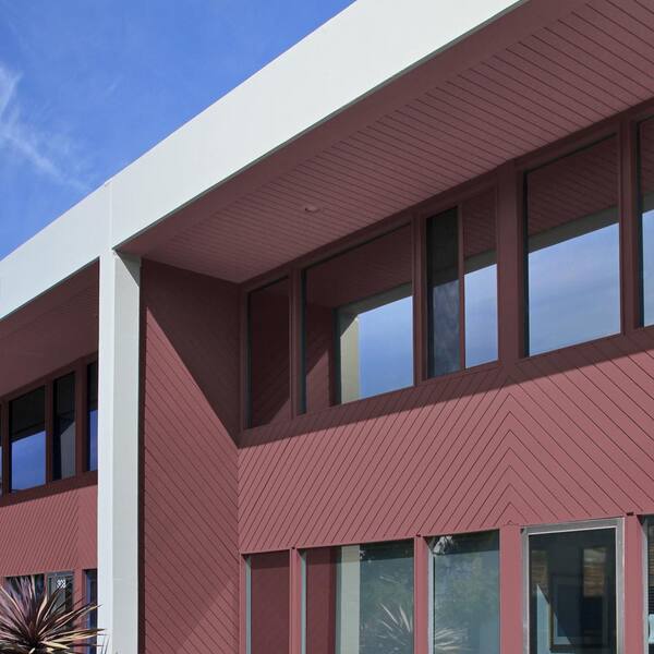 1 gal. #PPU1-11 Crantini Satin Exterior Paint
