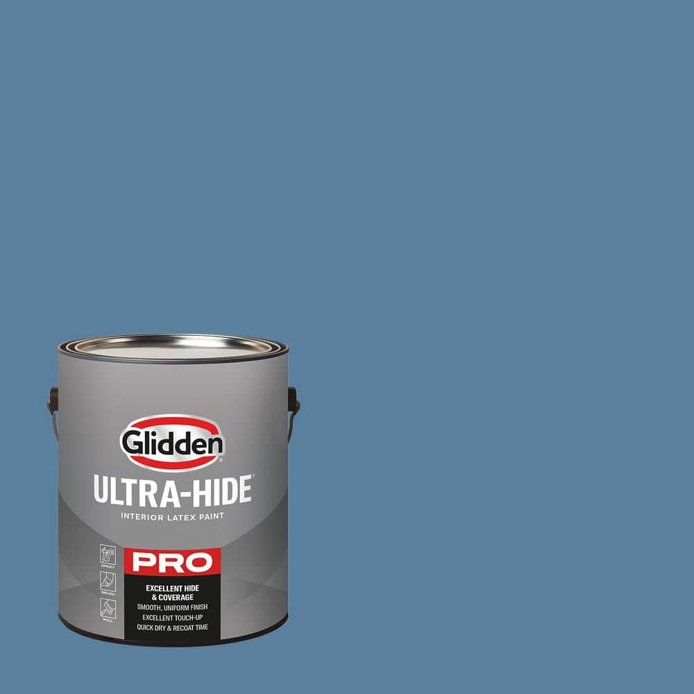 1 Gal. PPG1160-5 Blue Beads Ultra Flat Interior Paint price history on PriceWatchPro