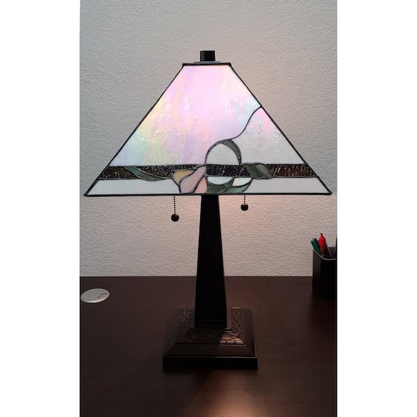 Tiffany deals Style Table Lamp with 2 lights