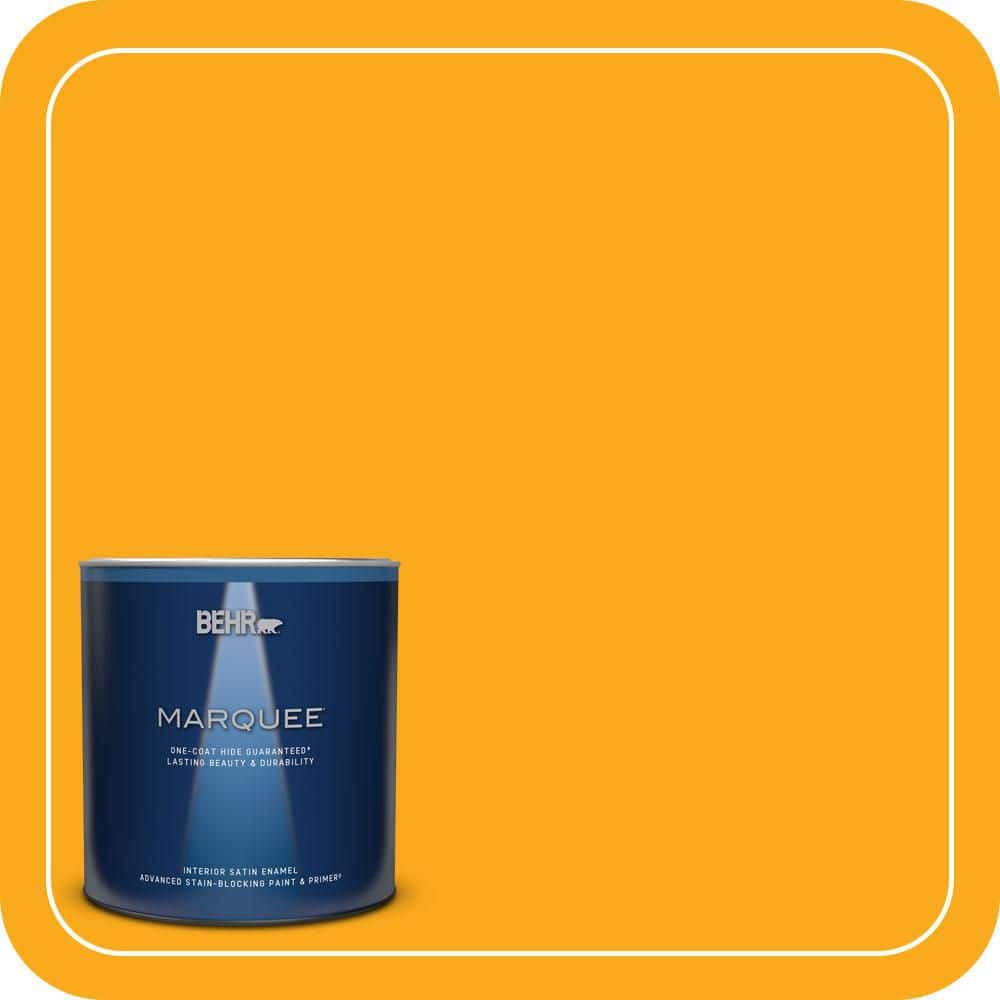 1 qt. #P270-7 Sunny Side Up Satin Enamel Interior Paint & Primer price history on PriceWatchPro