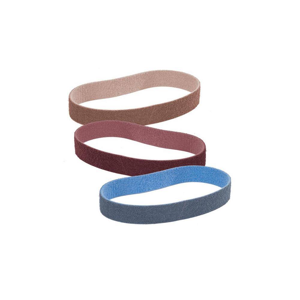 Blendex 30 in. L x 1.5 in. W Coarse Grade Finishing Belts (Pack of 5) price history on PriceWatchPro