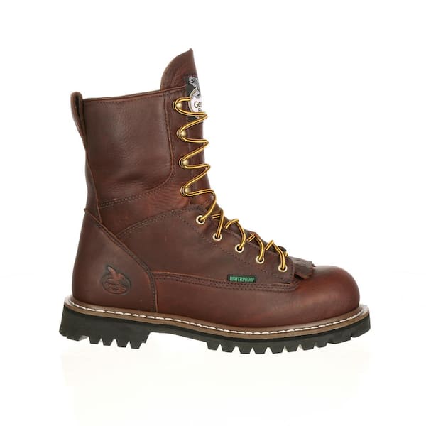 rock mountain logger boots