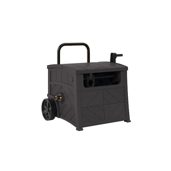 Suncast 150 ft. Mobile Smart Tube Hideaway Hose Reel