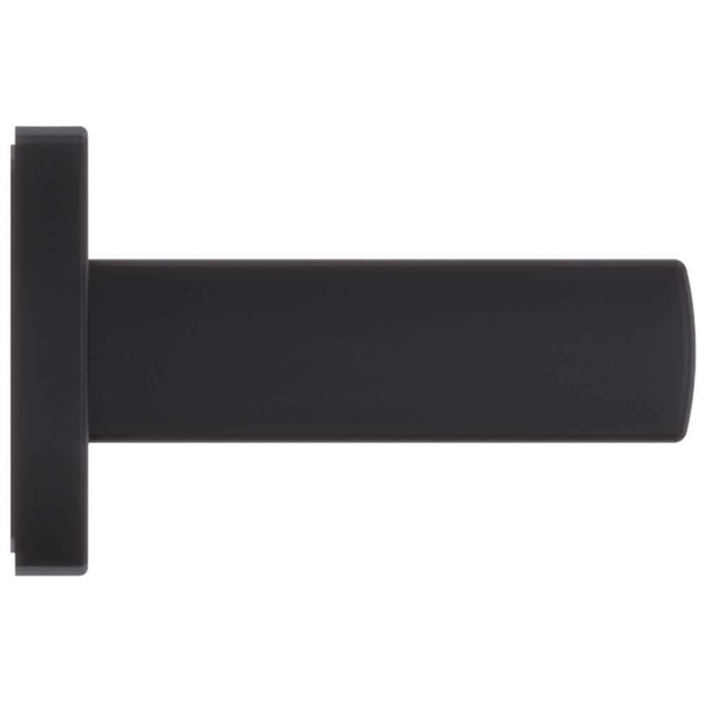 Deckard Matte Black 24" Wall Mounted Towel Bar
