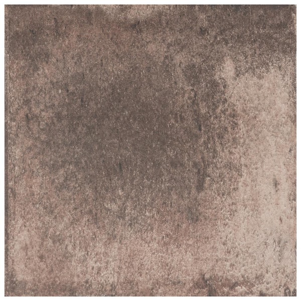 Merola Tile D'Anticatto Marrone 8-3/4 in. x 8-3/4 in. Porcelain Floor and Wall Tile (11.0 sq. ft./Case)