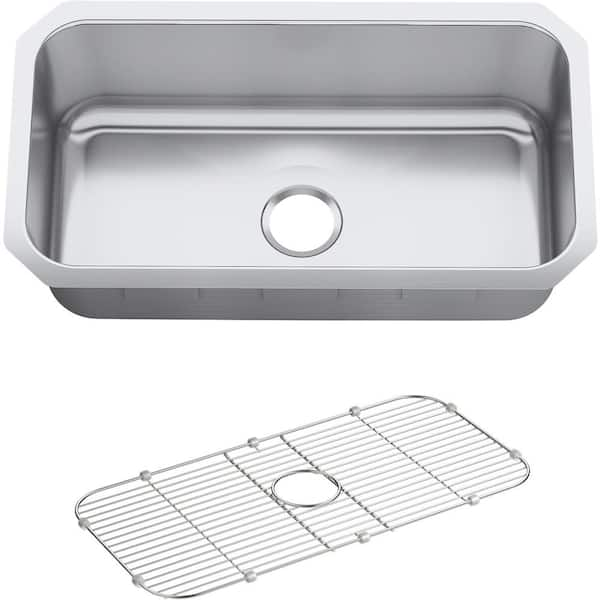 Kitchen sink rack online insert