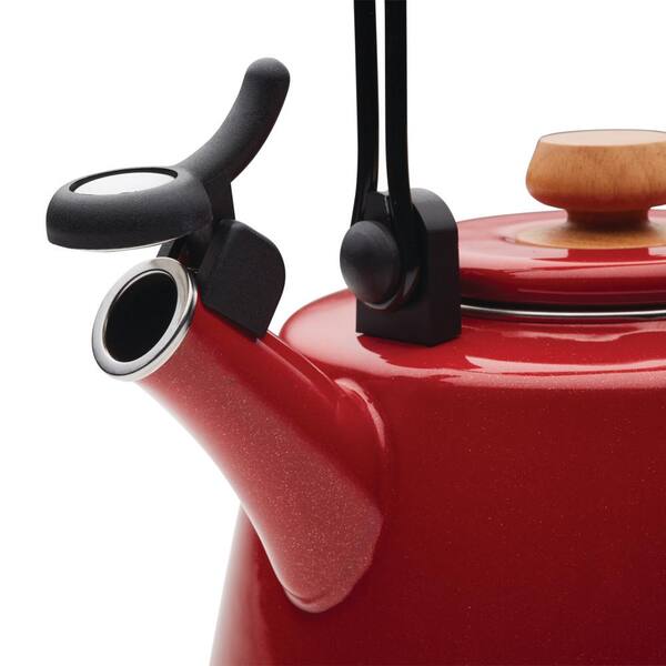 rachael ray whistling tea kettle