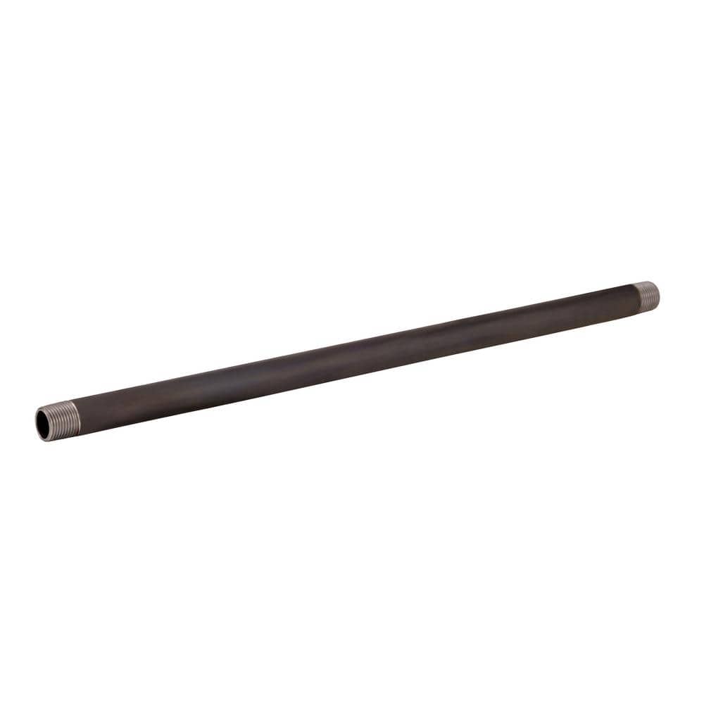 Southland 1/2 in. x 72 in. Black Steel Schedule 40 Pipe 583-720HC - The ...