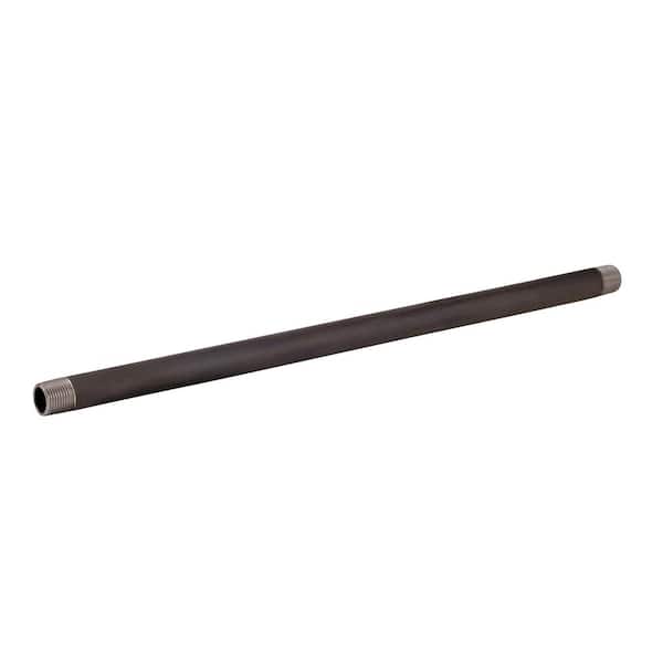 Southland 1/2 in. x 72 in. Black Steel Schedule 40 Pipe