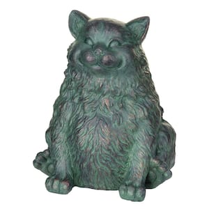 8.5 in. H Phat Cat Statue