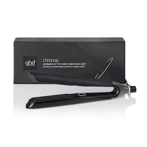 Styler 1 in. Flat Iron Hair Straightener, Black