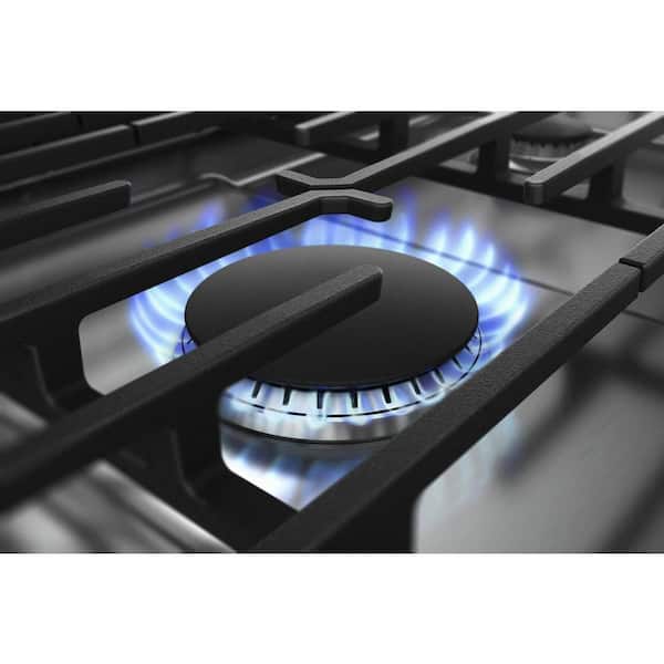 Whirlpool 30 Gas Cooktop Stainless Steel WCG77US0HS - Best Buy