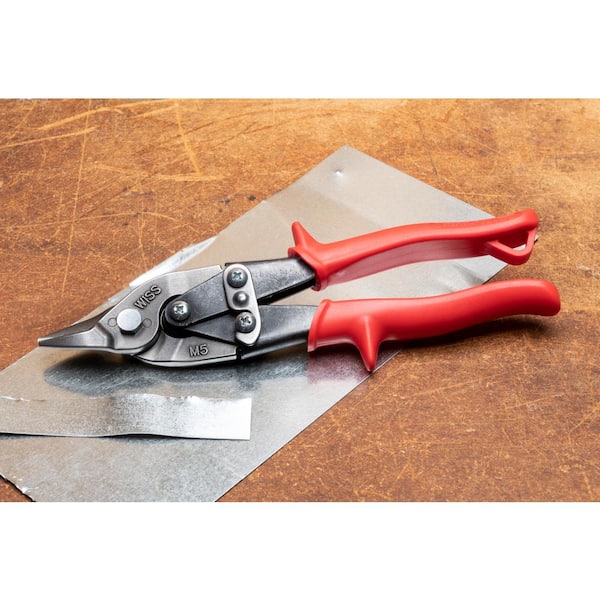 Crescent Wiss 9-1/4 in. Compound Action Straight, Left and Crescent Wiss 9-1/4 in. Compound Action Straight, Left and
