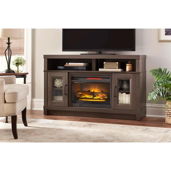 Home Decorators Collection Ashmont 54, Best Standing Electric Fireplace